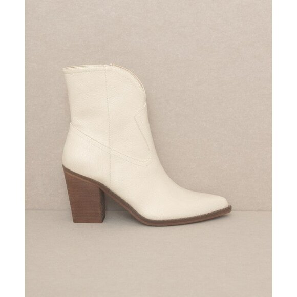 OASIS SOCIETY Harmony - Two Panel Western women Booties - Picture 3 of 12